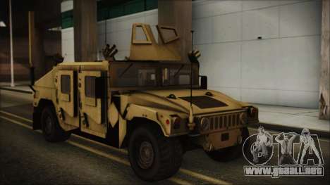 HMMWV Patriot para GTA San Andreas