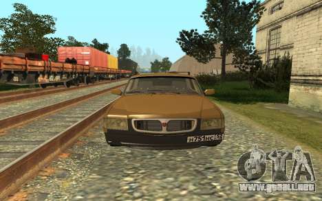 GAS 3110 Volga para GTA San Andreas