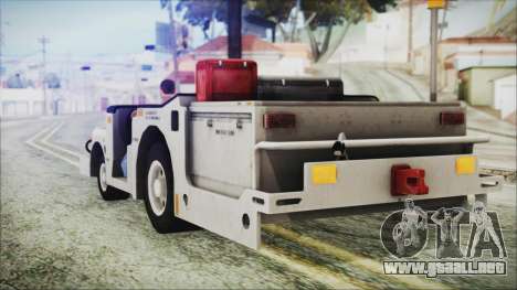 BF3 Push Car para GTA San Andreas