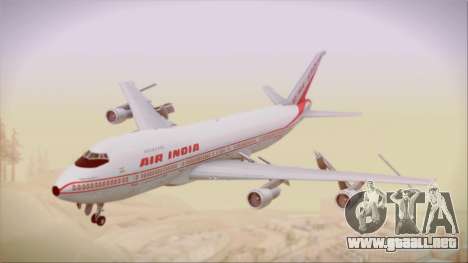 Boeing 747-237Bs Air India Vikramaditya para GTA San Andreas