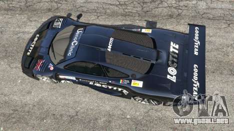 McLaren F1 GTR Longtail [Loctite]