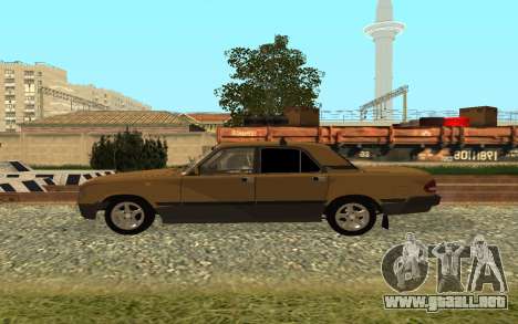 GAS 3110 Volga para GTA San Andreas