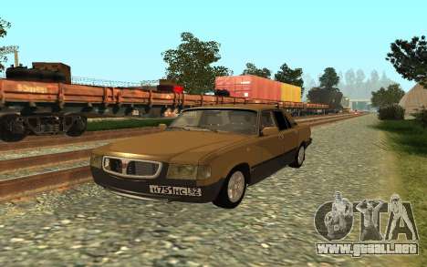 GAS 3110 Volga para GTA San Andreas