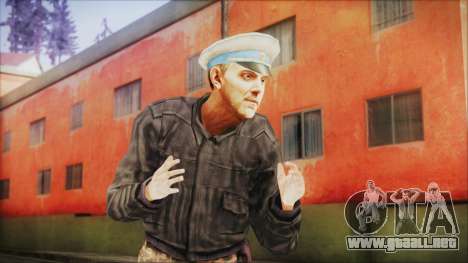 World In Conflict Lebdjev para GTA San Andreas