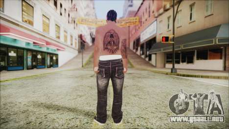 Skin GTA Online 1 para GTA San Andreas