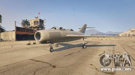 GTA 5 El MiG-15