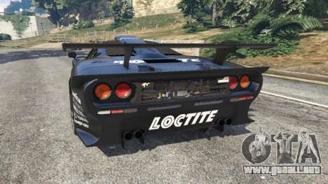 McLaren F1 GTR Longtail [Loctite]