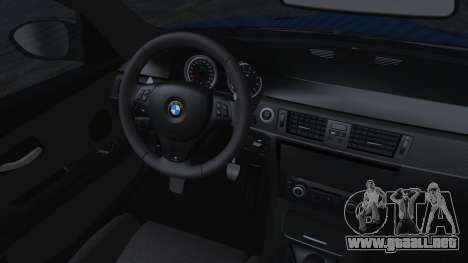 BMW M3 GTS 2011 HQLM para GTA San Andreas