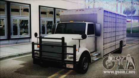 Indonesian Benson Truck In Real Life Version para GTA San Andreas