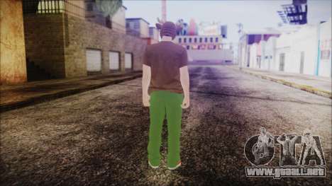 GTA Online Skin 11 para GTA San Andreas