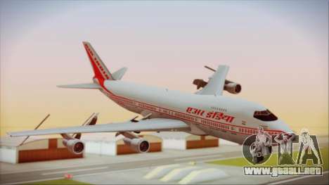 Boeing 747-237Bs Air India Kanishka para GTA San Andreas