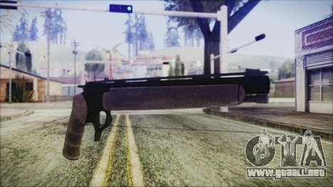 GTA 5 Marksman Pistol - Misterix 4 Weapons para GTA San Andreas
