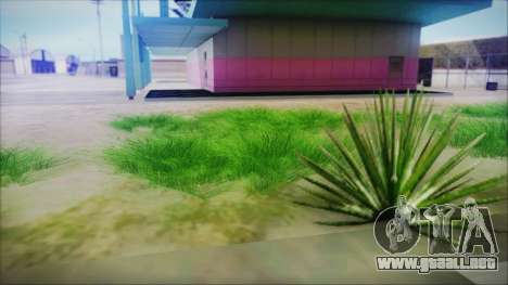 Super Realistic Grass para GTA San Andreas