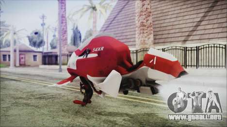 Syndicate Flying Motorcycle para GTA San Andreas