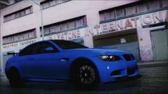 BMW M3 GTS 2011 HQLM para GTA San Andreas