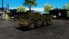 BTR 80 para GTA San Andreas