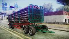 Iveco EuroTech Forest Trailer