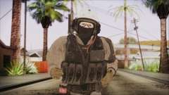 XOF Soldier (Metal Gear Solid V Ground Zeroes) para GTA San Andreas
