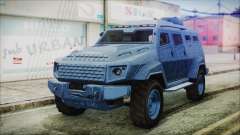 GTA 5 HVY Insurgent Van IVF para GTA San Andreas