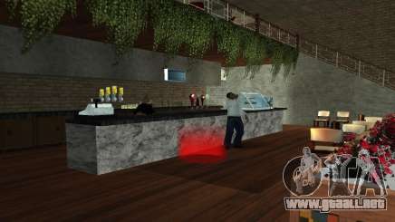 Italian bar Gangstaro in Los Santos para GTA San Andreas