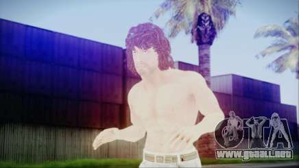 Rambo City Shirtless para GTA San Andreas