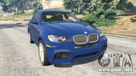 BMW X6 M (E71) v1.5 para GTA 5