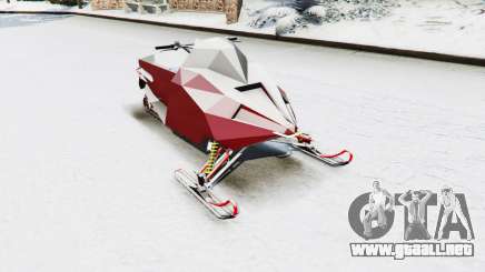 Motos de nieve para GTA 5