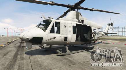Bell UH-1Y Venom v1.1 para GTA 5