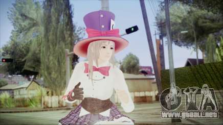 Dead Or Alive 5 LR Honoka Halloween 2015 para GTA San Andreas