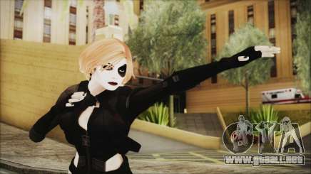 Blonde Domino from Deadpool para GTA San Andreas