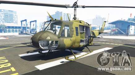 Bell UH-1D Huey Bundeswehr para GTA 5