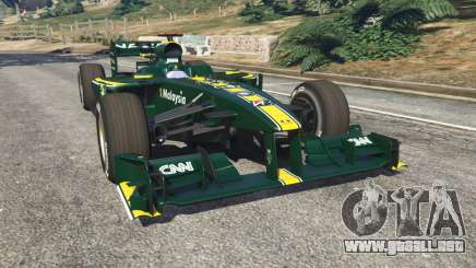 Lotus T127 para GTA 5