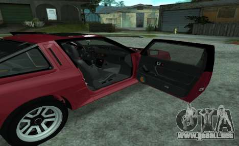 Mitsubishi Starion ECI-R para GTA San Andreas