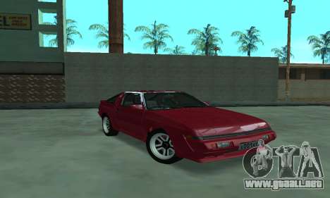 Mitsubishi Starion ECI-R para GTA San Andreas