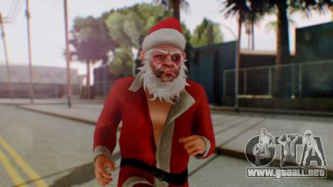 GTA Online Festive Surprise Skin 2 para GTA San Andreas