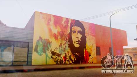 Che Guevara Grove Street para GTA San Andreas