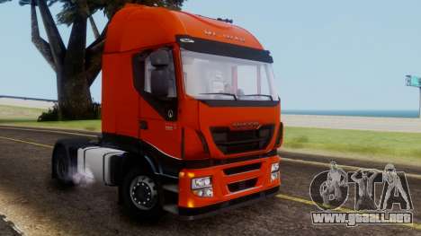 Iveco Stralis HI-WAY para GTA San Andreas