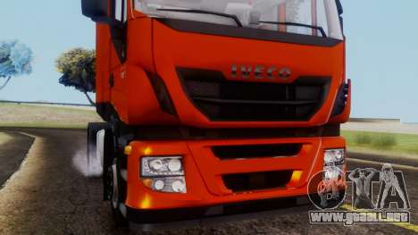 Iveco Stralis HI-WAY para GTA San Andreas