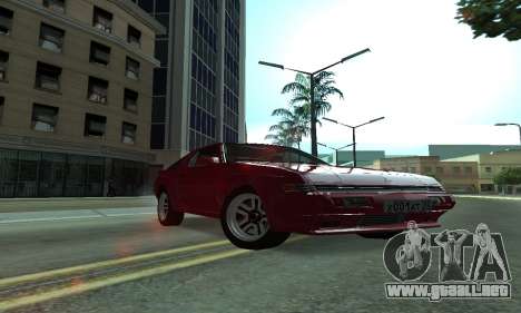 Mitsubishi Starion ECI-R para GTA San Andreas