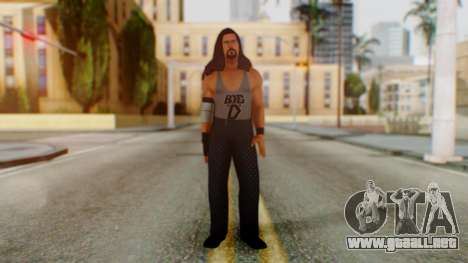 WWE Diesel 2 para GTA San Andreas