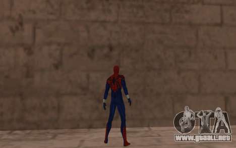 Sensacional Spider-Man Ben Reilly Robinosuke para GTA San Andreas