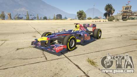 Red Bull F1 v2 redux