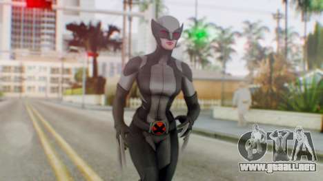 Marvel Heroes X-23 (All new Wolverine) v2 para GTA San Andreas