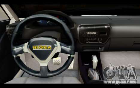 Honda Civic 1.6 para GTA San Andreas