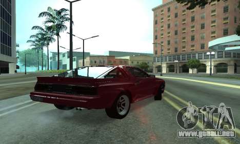 Mitsubishi Starion ECI-R para GTA San Andreas