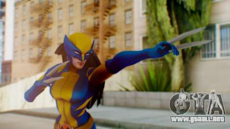 Marvel Heroes X-23 (All new Wolverine) v1 para GTA San Andreas