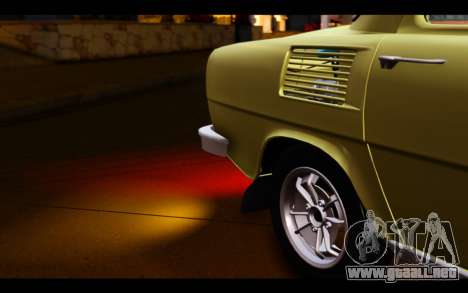 Skoda 100 para GTA San Andreas