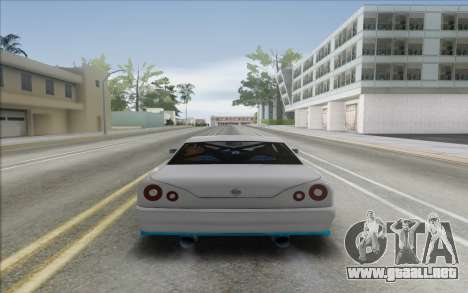 Elegy DRIFT KING GT-1 [2.0] (New wheels) para GTA San Andreas