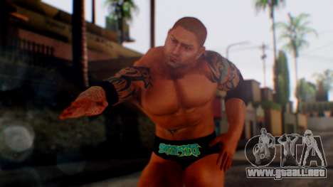 WWE Batista para GTA San Andreas