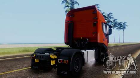 Iveco Stralis HI-WAY para GTA San Andreas